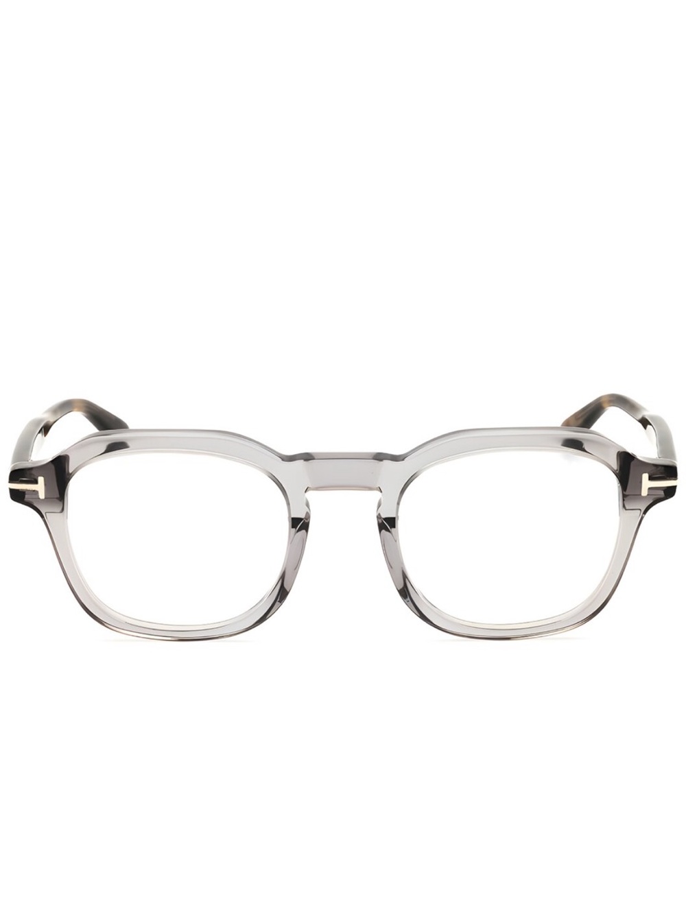 Tom Ford Translucent Gray Men’s / Unisex Eyeglasses, NWT, 49-22-145 Blue Block